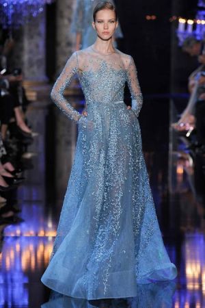 Elie Saab Fall 2014 couture collection